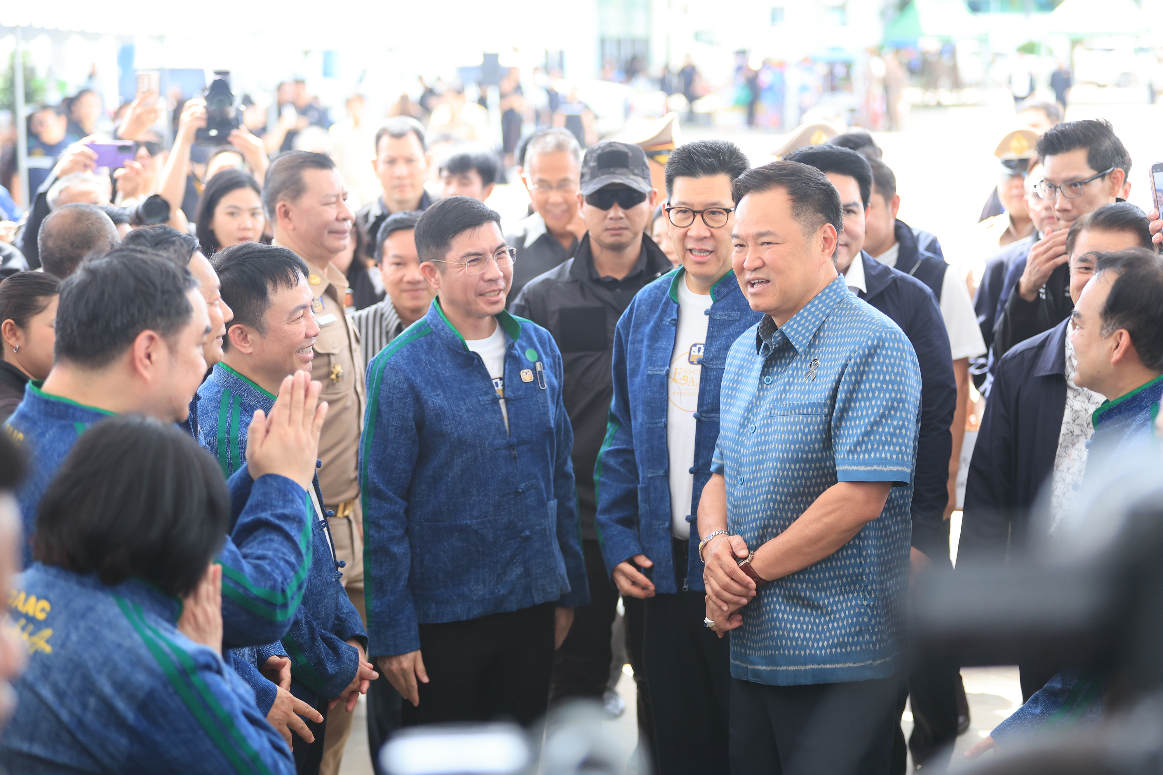 title - ส.ป.ก. ร่วมงานเปิดตัวโครงการสินเชื่อดอกเบี้ยคนละครึ่ง เพื่อลดต้นทุนการผลิต ณ จังหวัดพระนครศรีอยุธยา